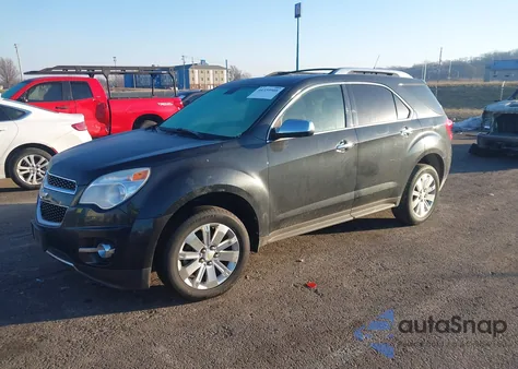 2011 Chevrolet Equinox Ltz z USA, uszkodzony, nr VIN 2CNALFEC5B6373848